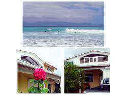 location Maison Villa Guadeloupe - Photos de la Maison et des environs